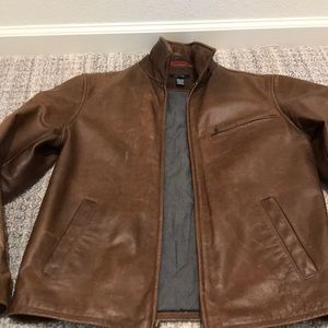 J.Crew Leather Updated Bomber: limited edition